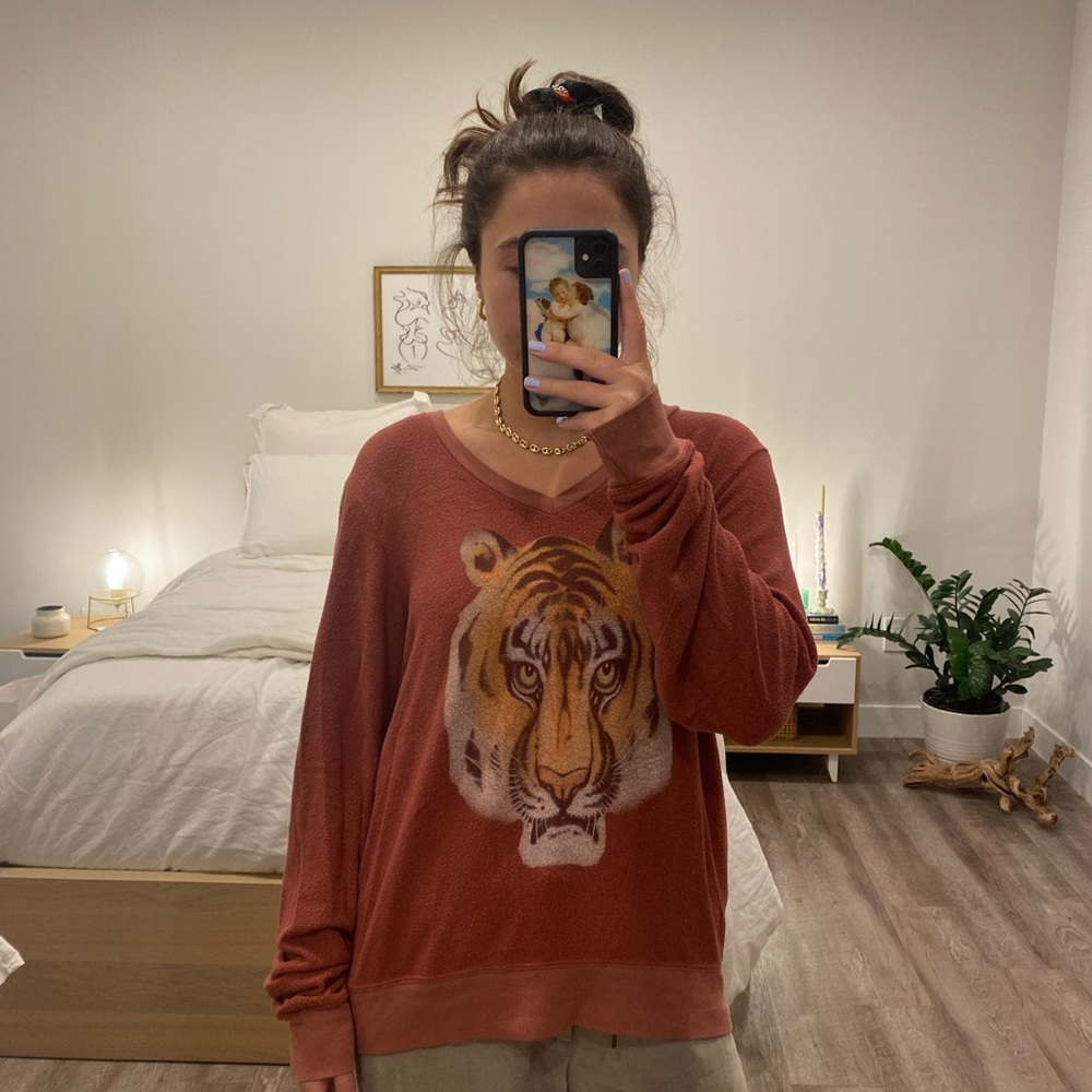 Wildfox Tiger Sweater